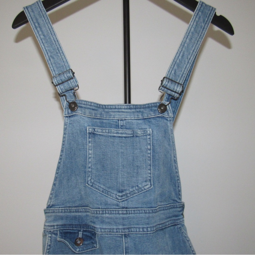 Pilcro by Anthropologie Light Blue Women's Denim Overalls